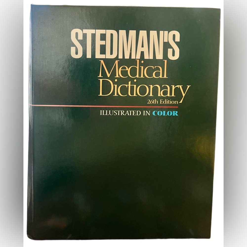 Stedman’s Medical Dictionary